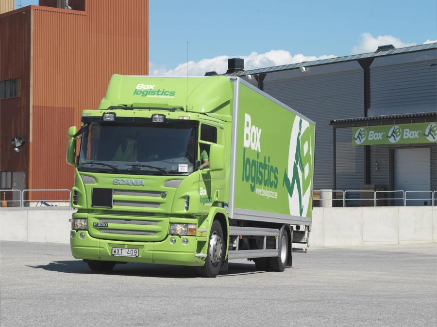  Scania P230 4x2 2004 года  (фото 21 из 30)